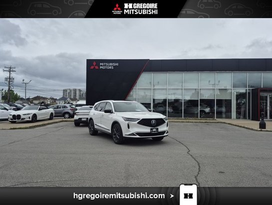 Acura MDX 2024 2024 Blanc
