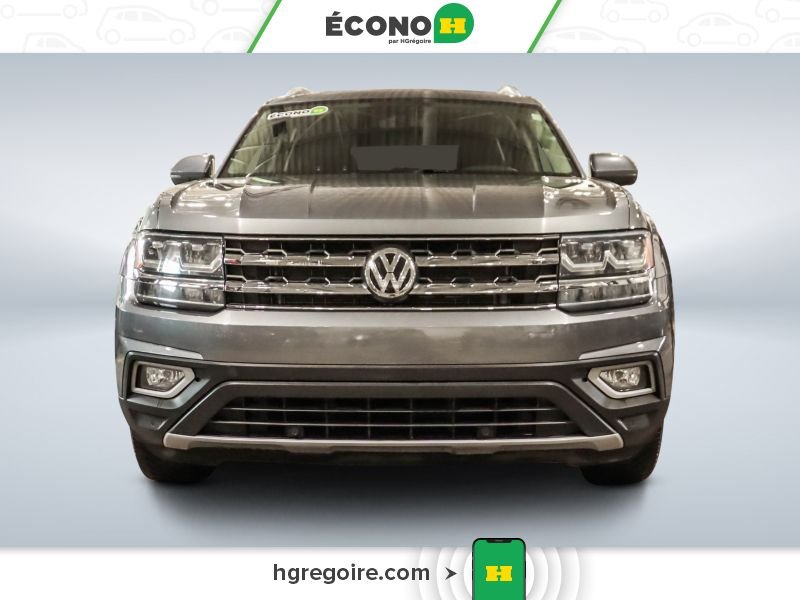 2018 Volkswagen Atlas Grey Laval - photo #1