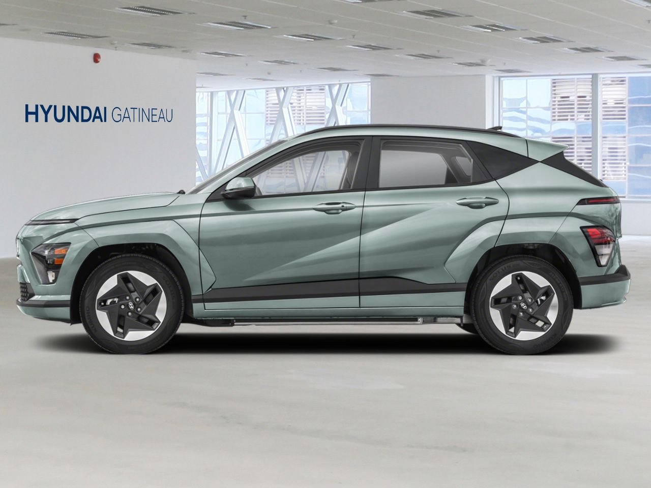 Hyundai Kona électrique 2026 Vert mirage Gatineau - photo #2