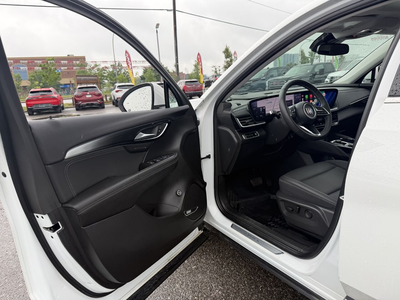 BUICK ENVISION PREFERRED Privilégiée 4 portes TI 2024 Blanc Gatineau - photo #1