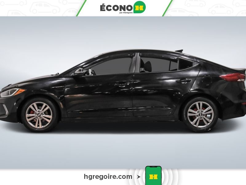 Hyundai Elantra 2017 2017 Noir