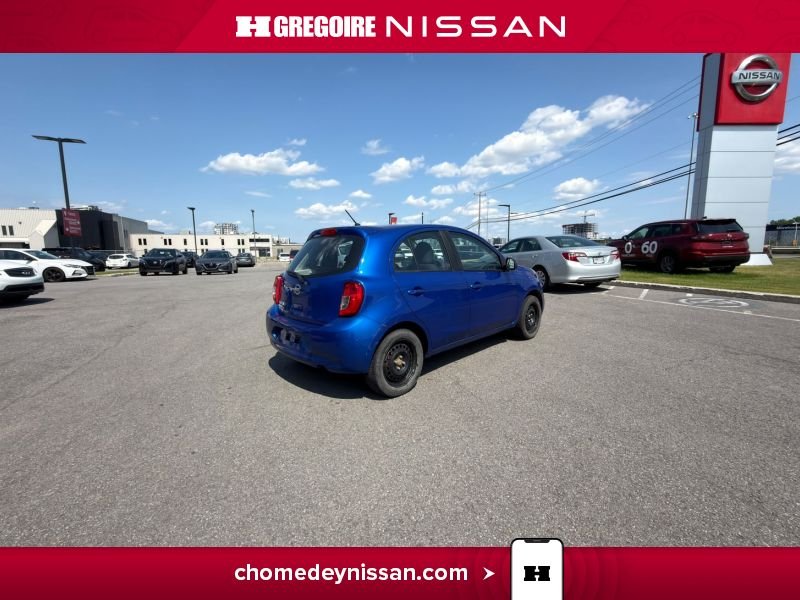 Nissan MICRA CR7081 | SV * Caméra * A/C * Bluetooth * Groupe Électrique 2019 Bleu Laval - photo #10