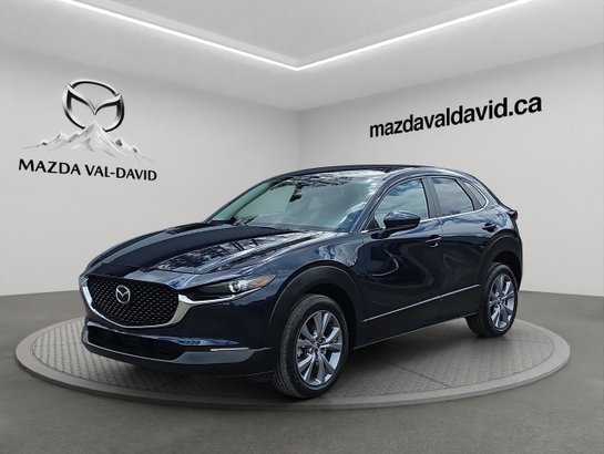 Mazda CX-30 GS TI, Sièges en cuir, Volant chauffant, Cruise control 2023 Bleu