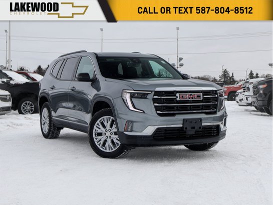 2026 GMC Acadia 2026 Grey