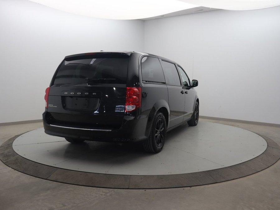 2020 Dodge Grand Caravan 2020 Black