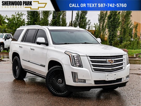 2018 Cadillac Escalade 2018 White