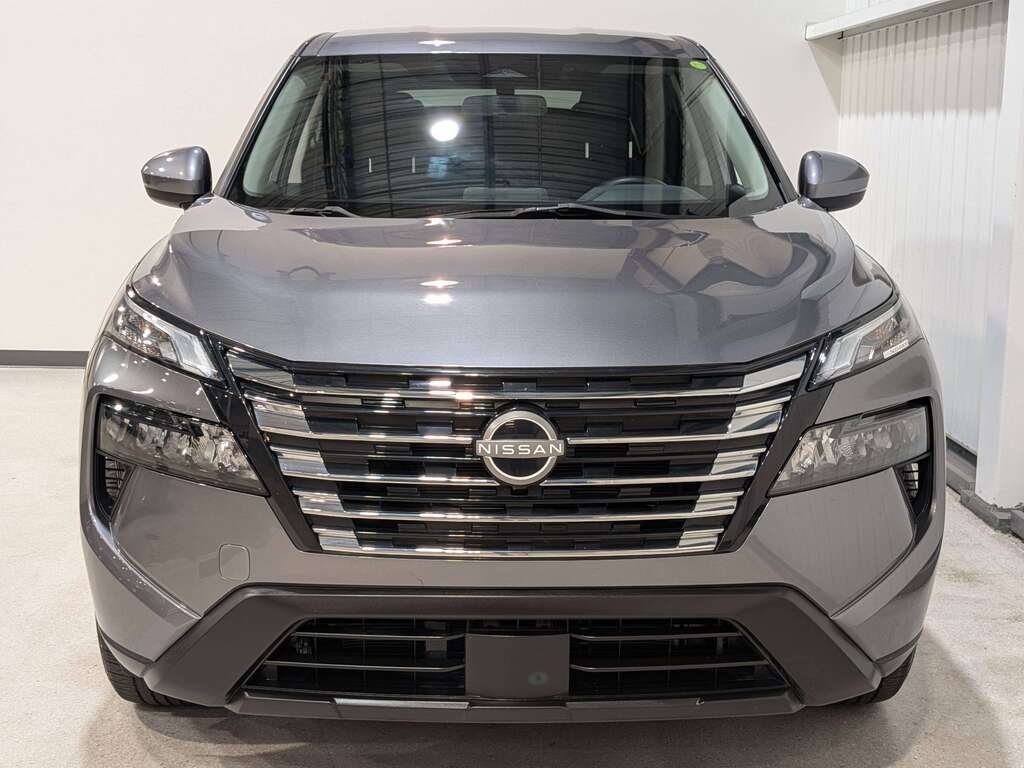 2024 Nissan Rogue AWD S Grey Val-David - photo #3