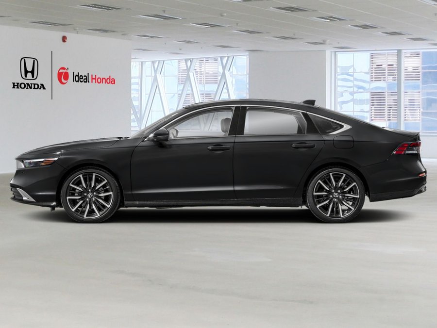 2025 Honda Accord Hybrid 2025 Crystal Black Pearl