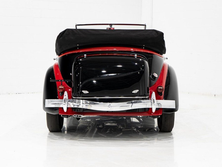 1935 Auburn 851 1935 Black