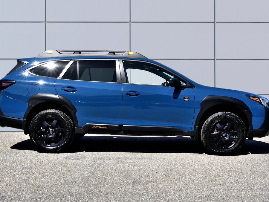 Subaru Outback Wilderness 2025 Bleu