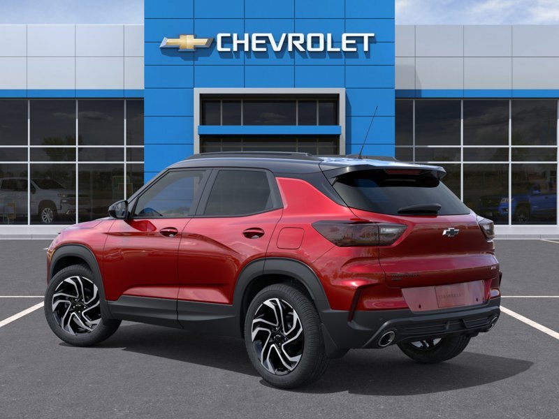 CHEVROLET Trailblazer RS 4 portes TI 2026 ROUGE SOMMET