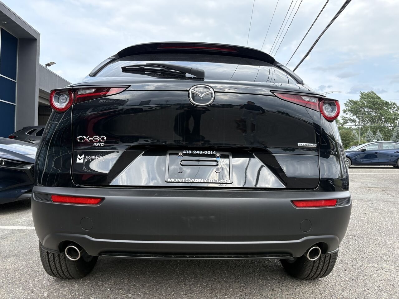 2026 MAZDA CX-30 GS TI Jet Black Mica Montmagny - photo #3