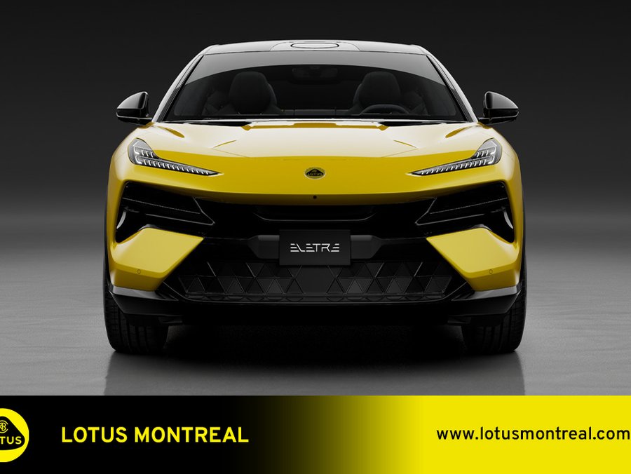 Lotus Eletre 2026 2026 Jaune