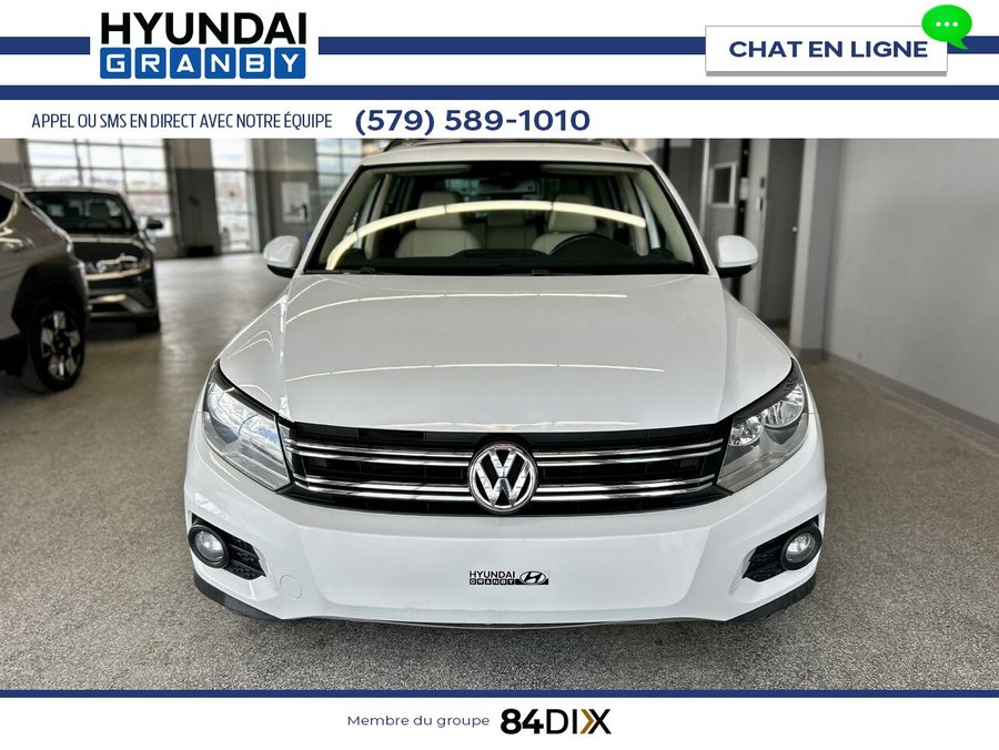 Volkswagen Tiguan 2016 2016 Blanc