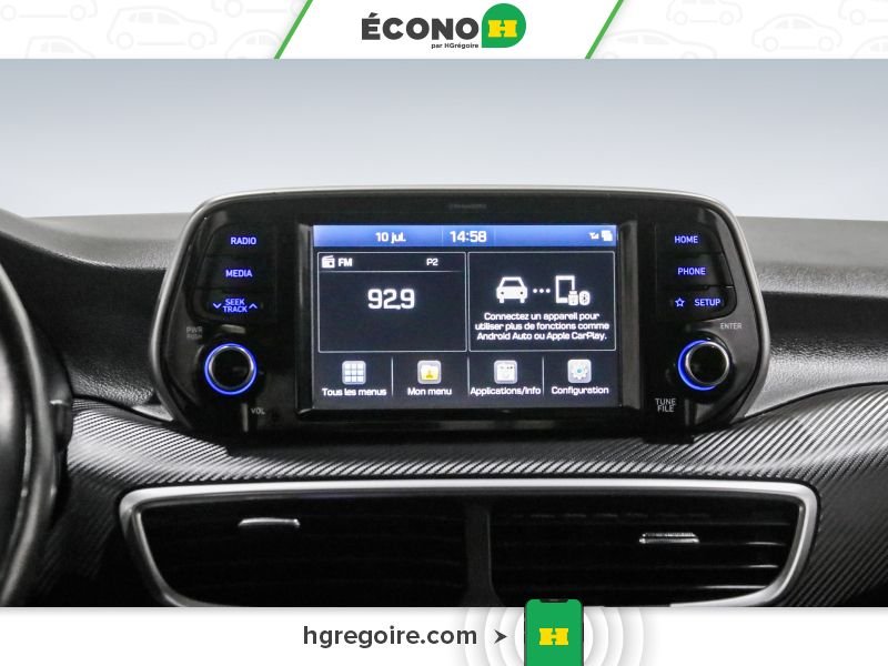 Hyundai Tucson 2019 Noir Saint-Eustache - photo #19