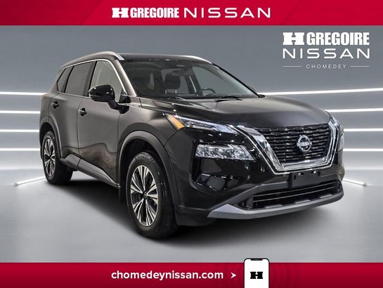 Nissan Rogue 2023 2023 Noir