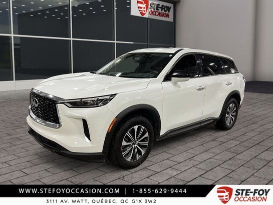 2024 INFINITI QX60 PURE 2024 White
