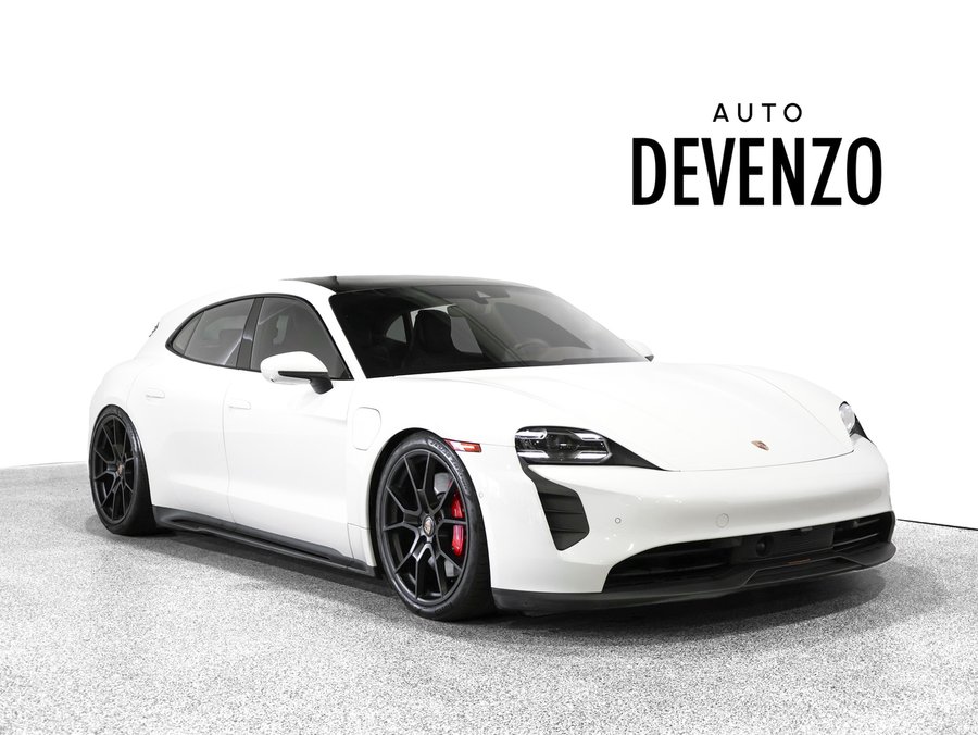 Porsche Taycan 2023 2023 Blanc