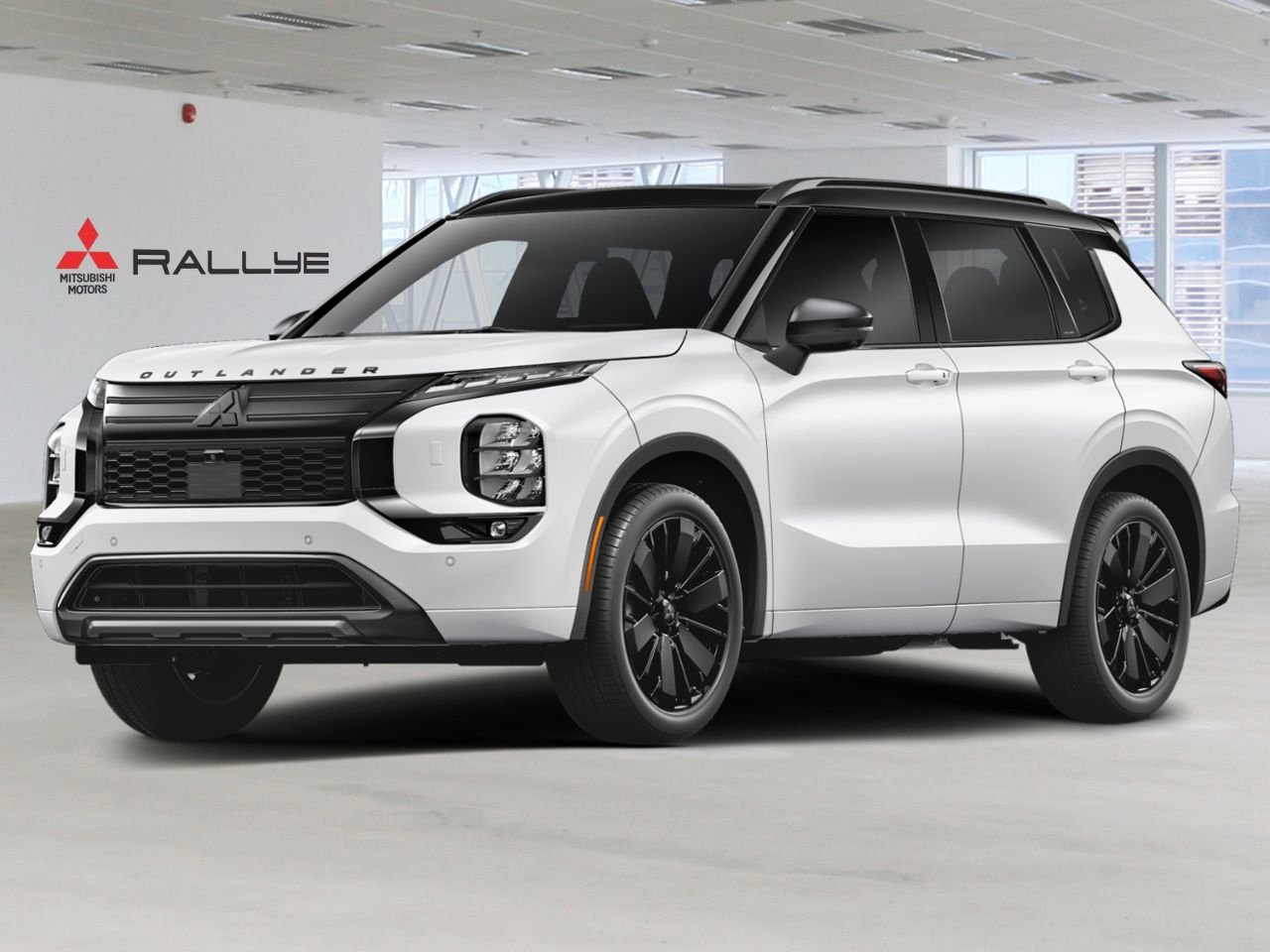 2026 MITSUBISHI Outlander White Diamond/Black Roof Gatineau - photo #0