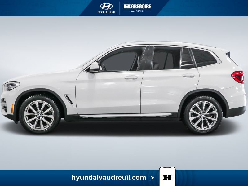 2019 BMW X3 White Laval - photo #5