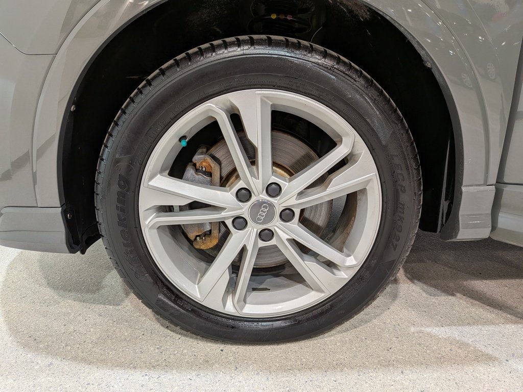 Audi Q3 2.0 TFSI quattro Technik Tiptronic 2019 Gris Val-David - photo #38