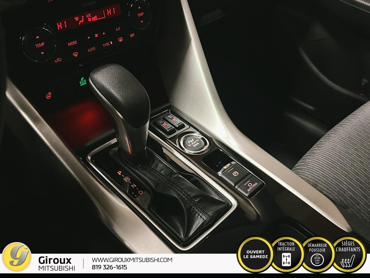 2026 MITSUBISHI Eclipse Cross Red Diamond Sainte-Agathe-des-Monts - photo #13