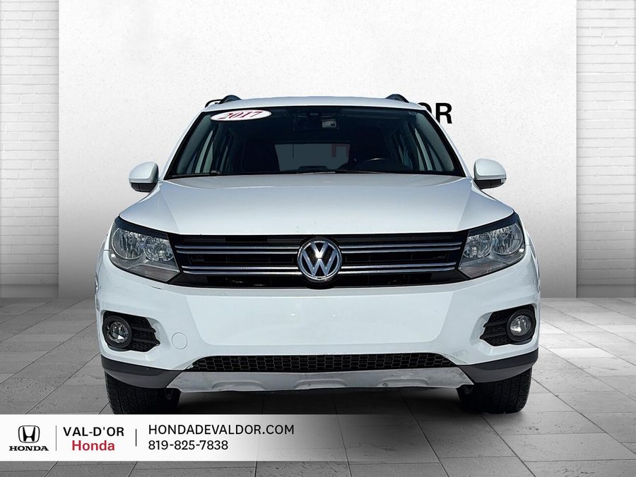 Volkswagen Tiguan 2017 2017 Blanc