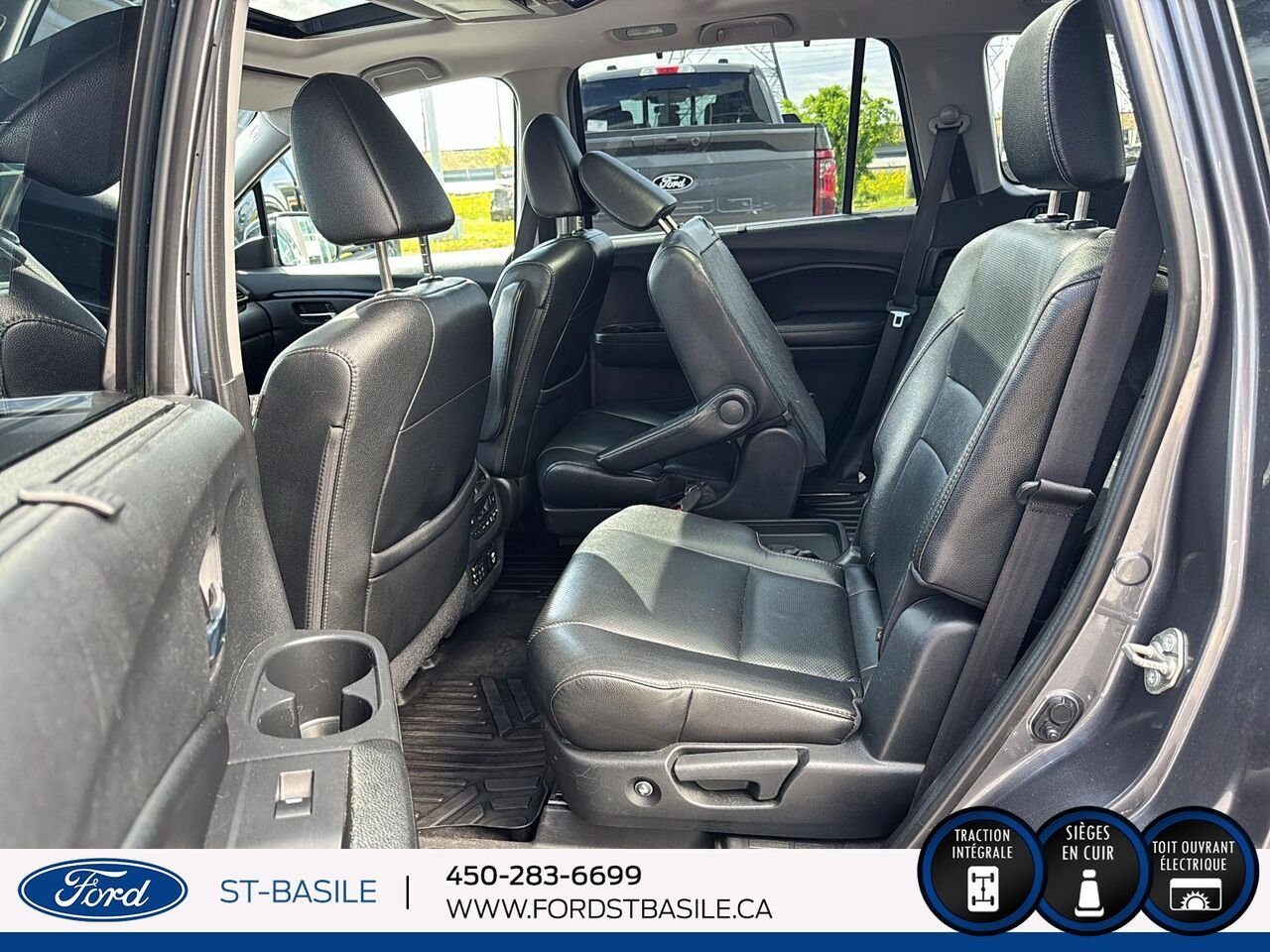 HONDA PILOT 2016 Gris Saint-Basile-le-Grand - photo #15