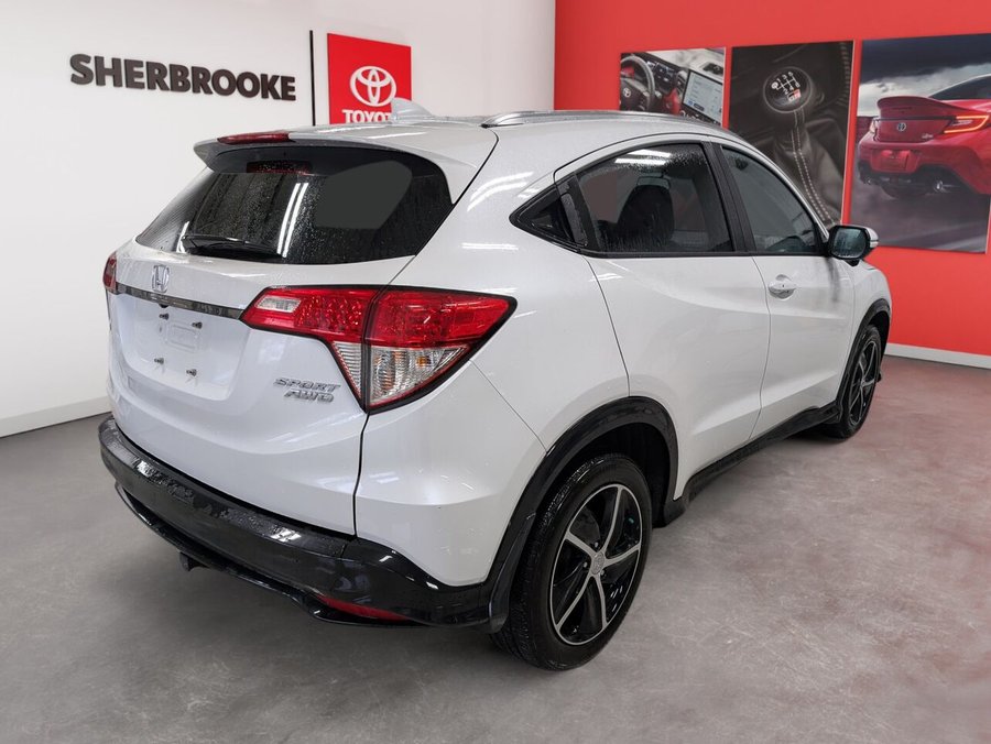 Honda HR-V 2019 2019 Blanc