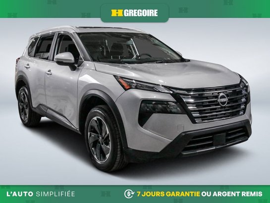 2025 Nissan Rogue 2025 Grey