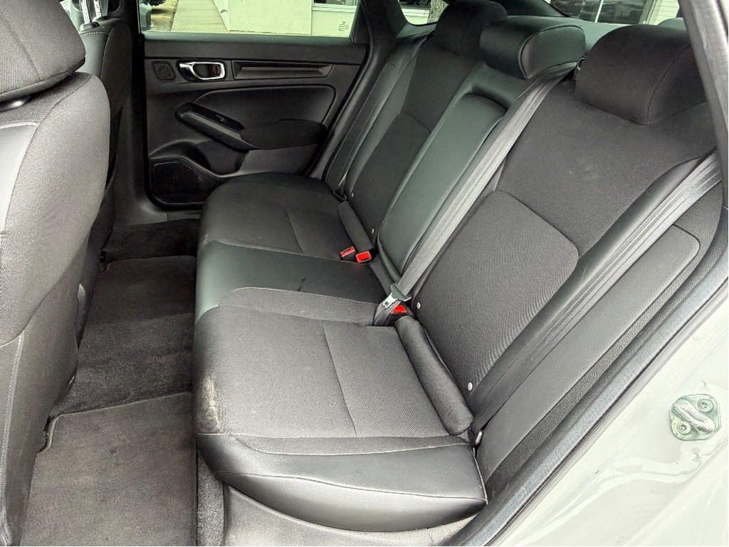 2025 Honda Civic Sedan Sport White Gatineau - photo #16