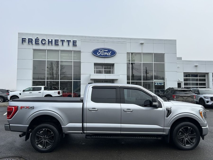 Ford F150 SUPERCREW TOIT OUVRANT 2021 2021 Argent