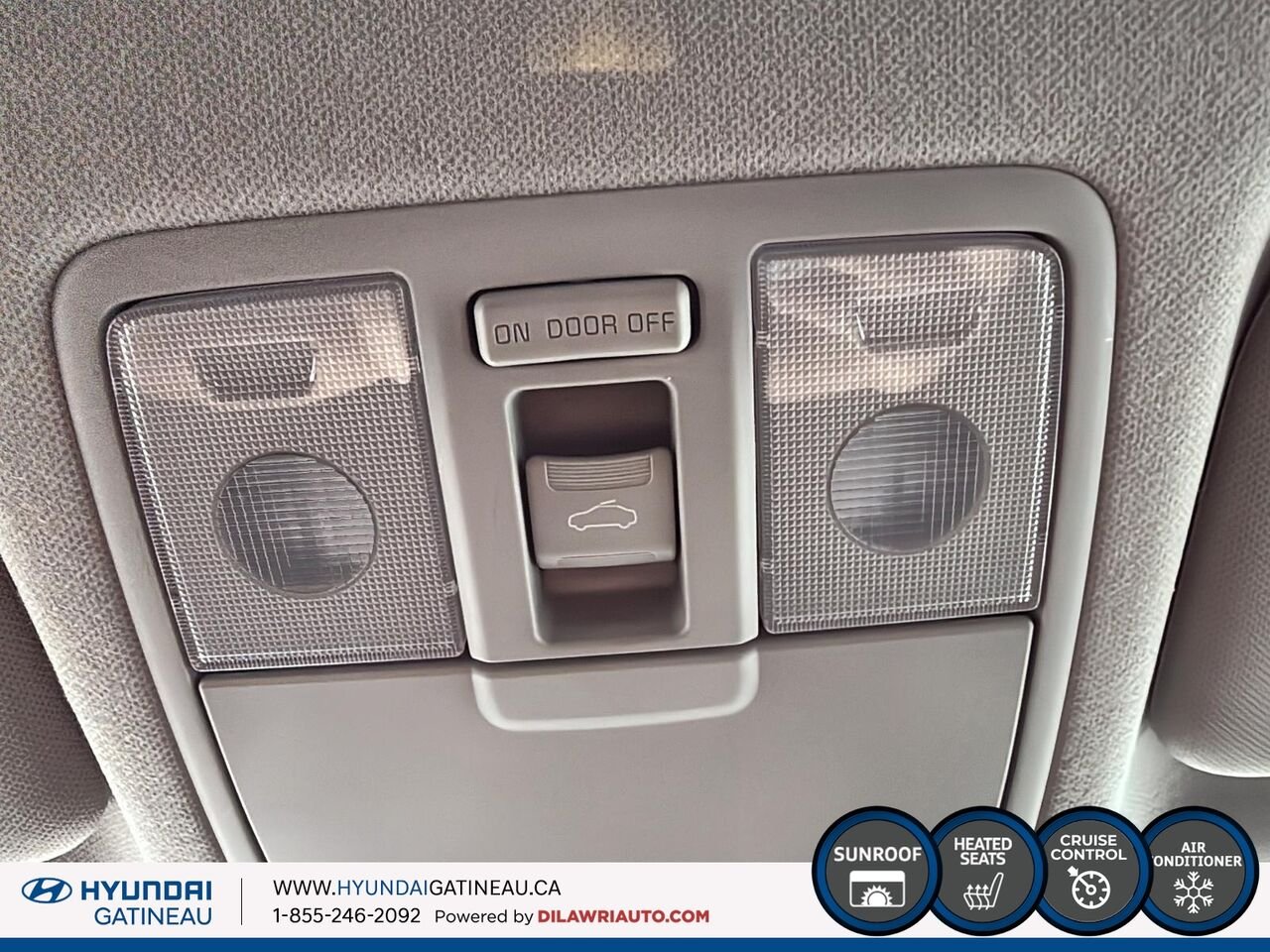 2014 Kia Forte LX+ berline 4 portes BA avec toit ouvrant Silver Ottawa & Gatineau - photo #17
