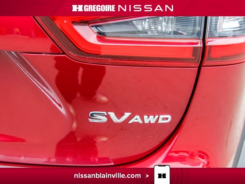 2022 Nissan Qashqai Red Laval - photo #28