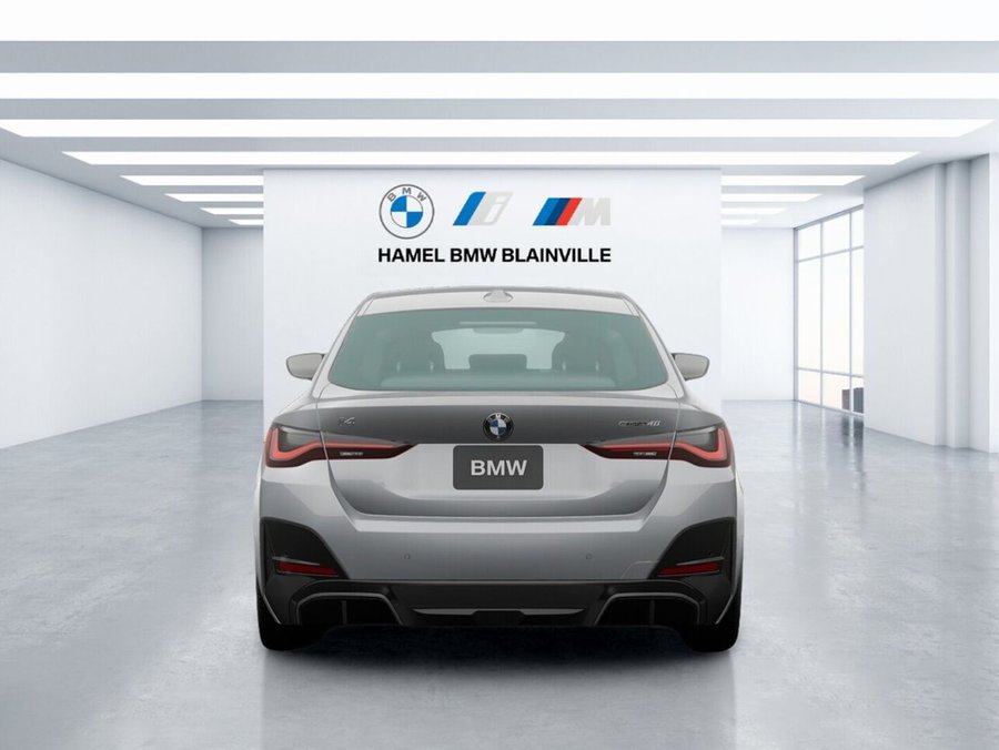 2026 BMW i4 2026 Brooklyn Grey Metallic