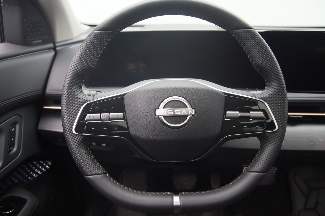 2024 Nissan ARIYA VIN JN1DF0BB3RM740701 White Chicoutimi - photo #11