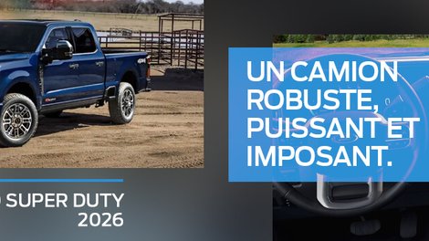 Découvrez le Ford Super Duty 2026 : puissance, performance et fiabilité pour le travail et les loisirs