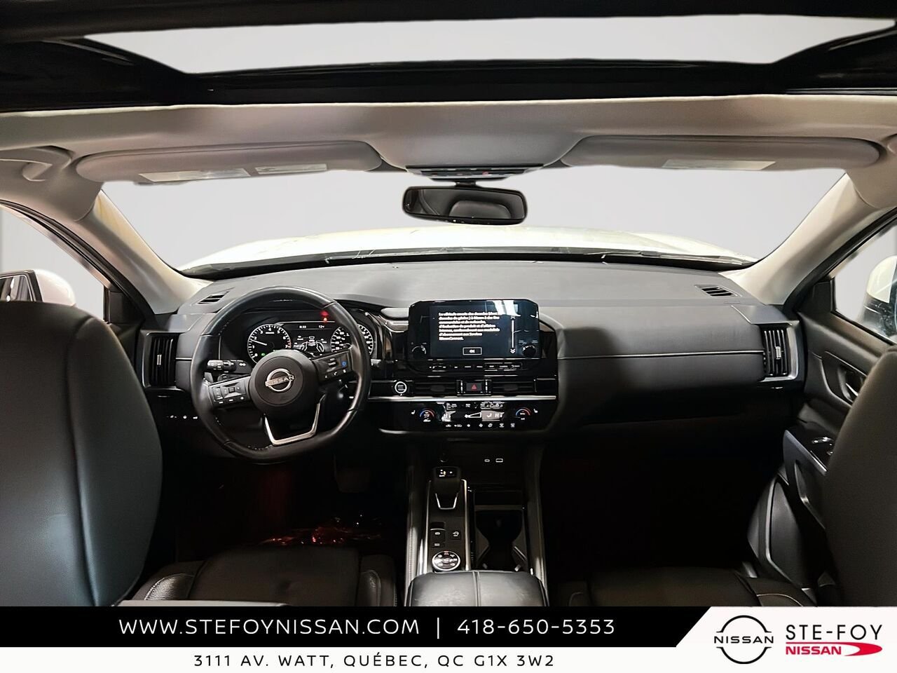 Nissan Pathfinder 2022 Noir Ste-Foy - photo #9