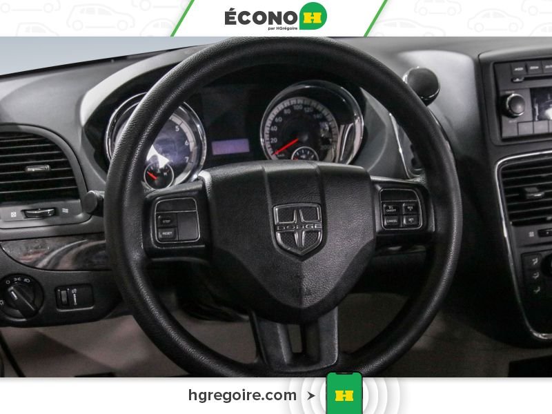 Dodge GR Caravan 2019 Blanc Saint-Eustache - photo #11