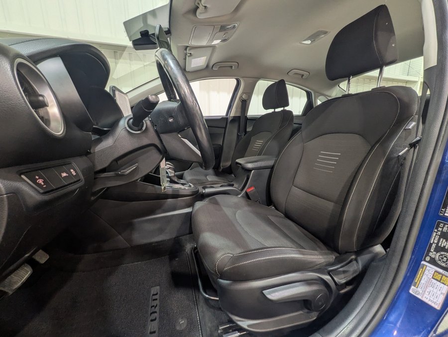 Kia Forte LX Manual 2019 Bleu