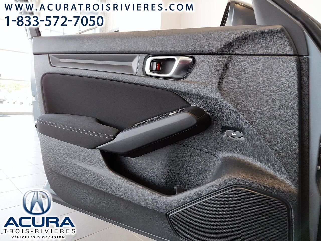 2022 Honda Civic Berline Sport Grey Trois-Rivières - photo #11