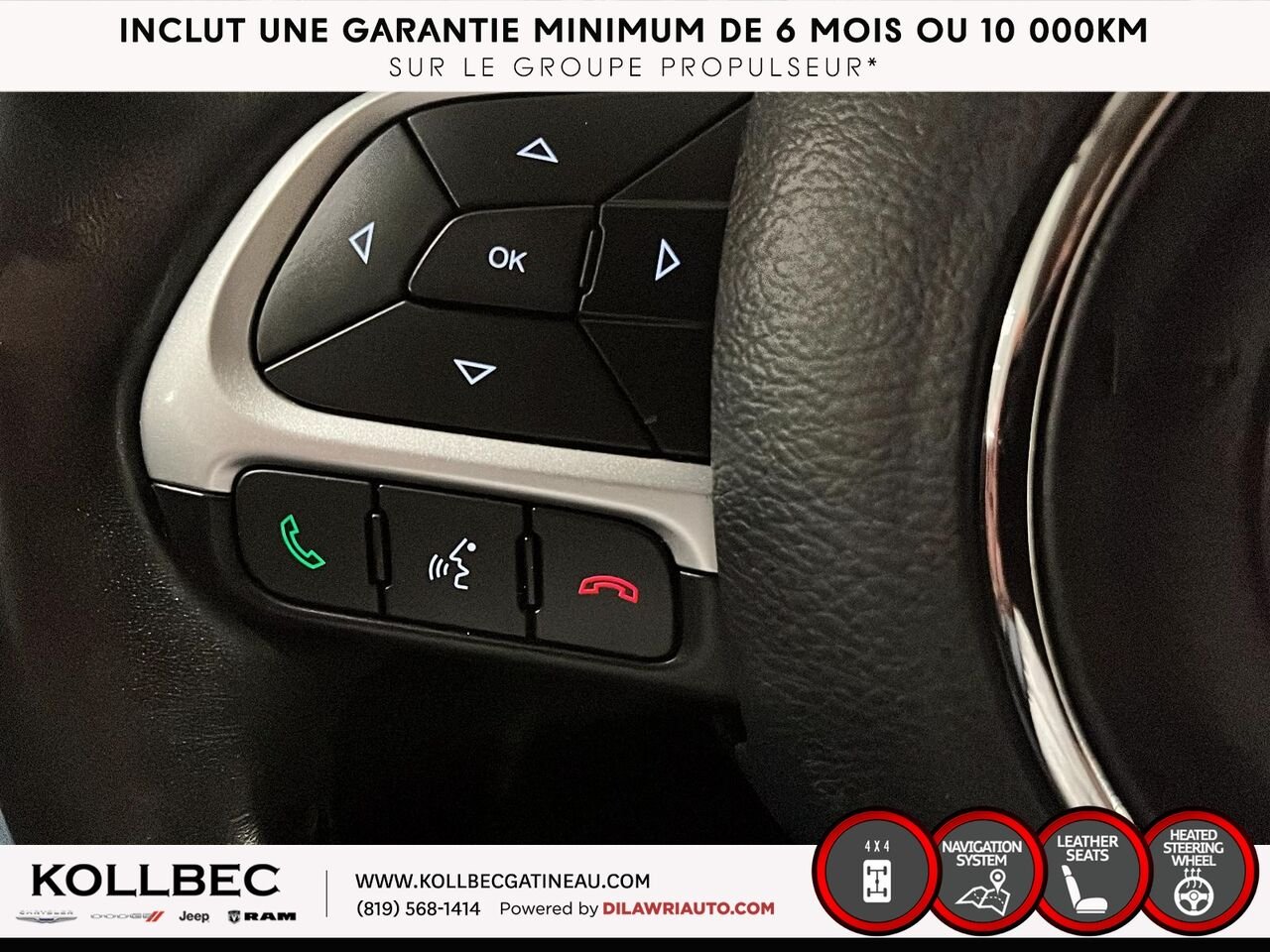2020 Jeep Compass 25571 | NORTH AWD White Gatineau - photo #8