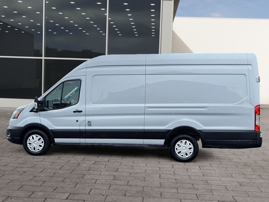 2022 Ford E-Transit Toit surélevé 2022 White