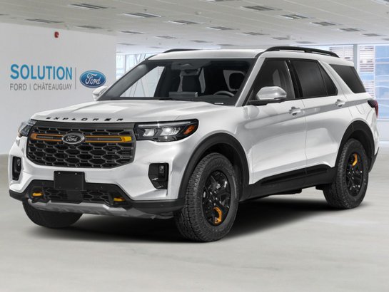 2026 Ford Explorer 2026 White