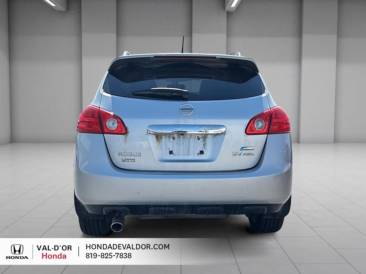 Nissan Rogue AWD 4dr SV 2012 Argent Val-d'Or - photo #2