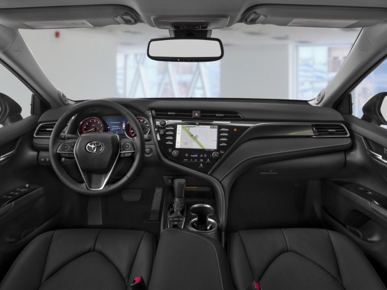 TOYOTA CAMRY XSE V6 2018 Gris Gatineau - photo #10