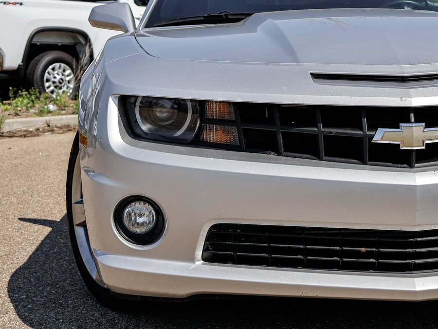 2012 Chevrolet Camaro 2012 Grey