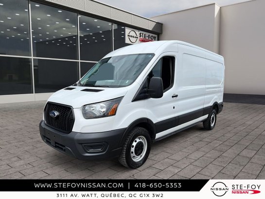 Ford Transit T-250 Toit Moyen S6519 2024 Blanc