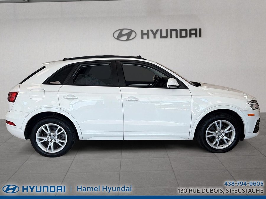 Audi Q3 2018 2018 Blanc