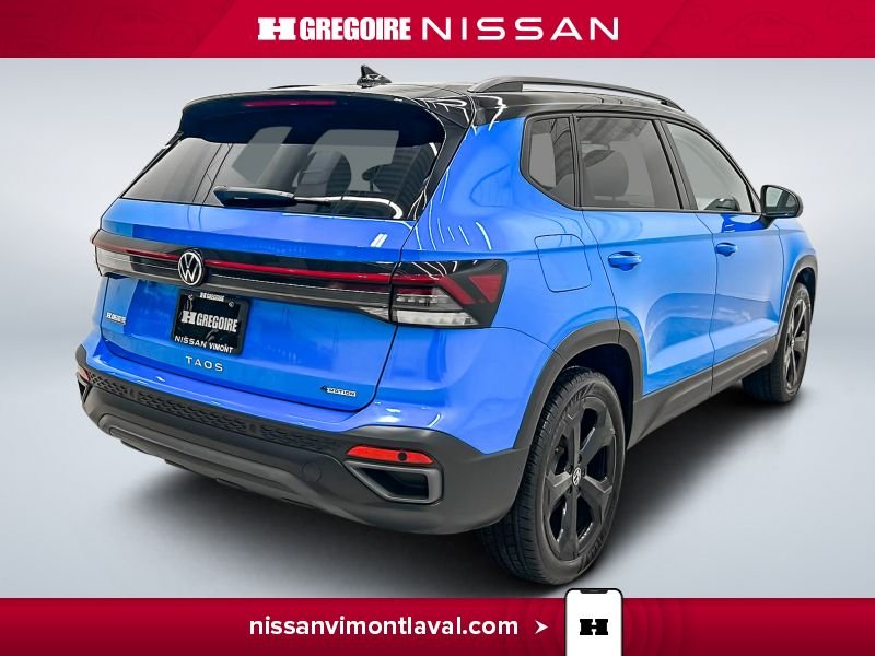 Volkswagen Taos 2025 Bleu Laval - photo #8